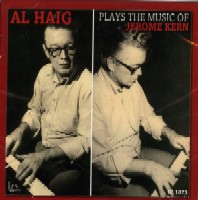 AL HAIG / アル・ヘイグ / PLAYS THE MUSIC OF JEROME KERN