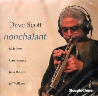 DAVE SCOTT / デイヴ・スコット / NONCHALANT