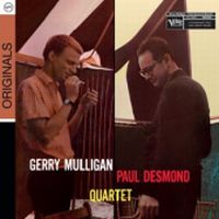 GERRY MULLIGAN & PAUL DESMOND / ジェリー・マリガン&ポール・デスモンド / BLUES IN TIME