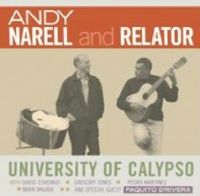 ANDY NARELL / アンディ・ナレル / UNIVERSITY OF CALYPSO