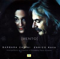 BARBARA CASINI/ENRICO RAVA / バーバラ・カッシーニ/エンリコ・ラヴァ / VENTO