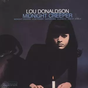 Midnight Creeper(LP)/LOU DONALDSON/ルー・ドナルドソン｜JAZZ