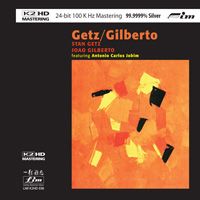 STAN GETZ & JOAO GILBERTO / スタン・ゲッツ&ジョアン・ジルベルト / GETZ/GILBERTO 