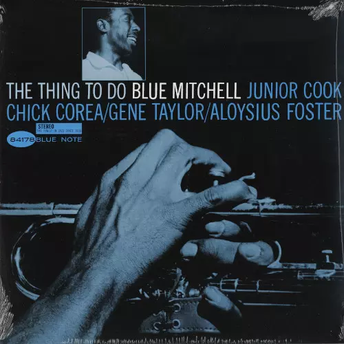 Thing To Do (LP)/BLUE MITCHELL/ブルー・ミッチェル/頭角を現しだした