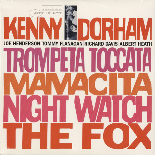 KENNY DORHAM / ケニー・ドーハム / Trompeta Toccata(LP)