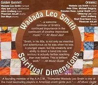 WADADA LEO SMITH / ワダダ・レオ・スミス / SPIRITUAL DIMENSIONS