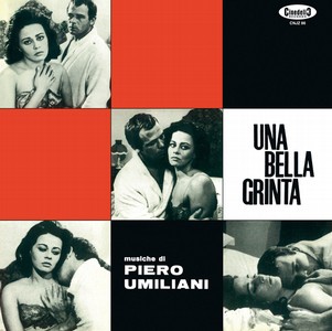Una Bella Grinta(LP)/PIERO UMILIANI/ピエロ・ウミリアーニ｜JAZZ 