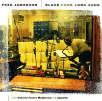 FRED ANDERSON / フレッド・アンダーソン / BLACK HORN LONG GONE