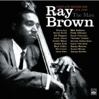 RAY BROWN / レイ・ブラウン / THE MAN - COMPLETE RECORDINGS 1946-1959