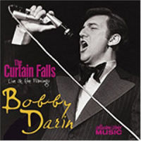BOBBY DARIN / ボビー・ダーリン / THE CURTAIN FALLS - LIVE AT THE FLAMINGO