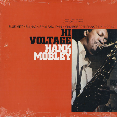 HANK MOBLEY / ハンク・モブレー / Hi Voltage(LP)