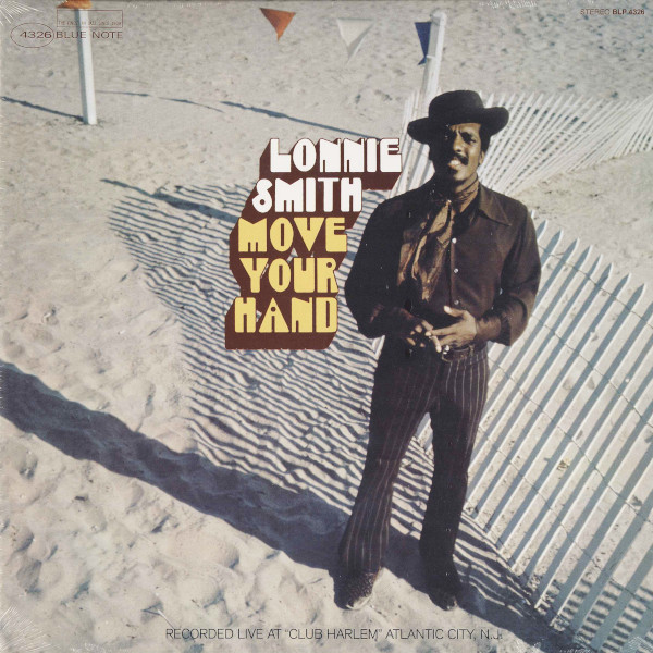 LONNIE SMITH (DR. LONNIE SMITH) / ロニー・スミス (ドクター・ロニー・スミス) / Move Your Hand(LP)