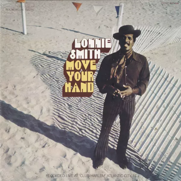 Move Your Hand(LP)/LONNIE SMITH (DR. LONNIE SMITH)/ロニー・スミス