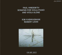 KIM KASHLASHIAN/ROBERT LEVIN / HINDEMITH: SONATAS FOR VIOLA/PIANO AND VIOLA ALONE