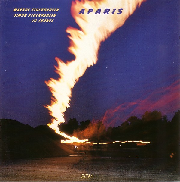 MARKUS STOCKHAUSEN / マルクス・シュトックハウゼン / Aparis(LP)