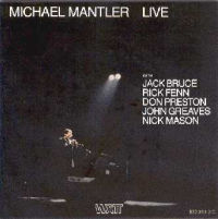 MICHAEL MANTLER / マイケル・マントラー / Live (LP)