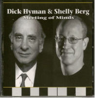 DICK HYMAN & SHELLY BERG / ディック・ハイマン&シェリー・バーグ / MEETING OF MINDS