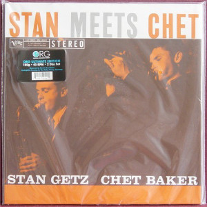 Stan Meets Chet(2LP/180g/45RPM)/STAN GETZ & CHET BAKER/スタン ...