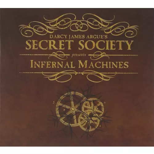 DARCY JAMES ARGUE / ダーシー・ジェームス・アーギュー / Infernal Machines
