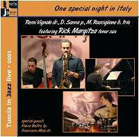 RICK MARGITZA / リック・マーギッツァ / ONE SPECIAL NIGHT IN ITALY