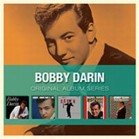 BOBBY DARIN / ボビー・ダーリン / ORIGINAL ALBUM SERIES(BOBBY DARIN/THAT'S ALL/THIS IS DARIN/THINGS & OTHER THINGS/BOBBY DARIN SINGS RAY CHARLES)