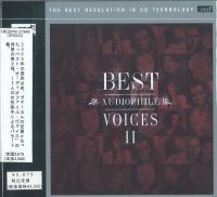 V.A.(BEST AUDIOPHILE VOICES) / V.A.(ベスト・オーディオファイル・ヴォイセス) / BEST AUDIOPHILE VOICES II