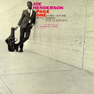 JOE HENDERSON / ジョー・ヘンダーソン / Page One (LP)