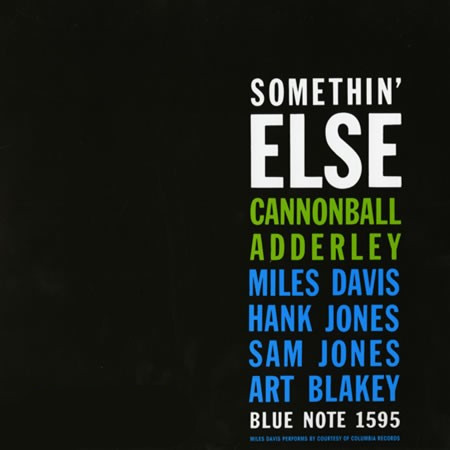 Somethin' Else(SACD/HYBRID/STEREO)/CANNONBALL ADDERLEY/キャノン