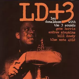 LD+3(XRCD)/LOU DONALDSON/ルー・ドナルドソン｜JAZZ｜ディスク