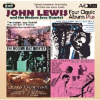 JOHN LEWIS / ジョン・ルイス / FOUR CLASSIC ALBUMS PLUS