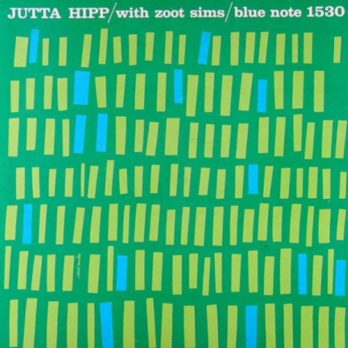 JUTTA HIPP / ユタ・ヒップ / With Zoot Sims(LP)
