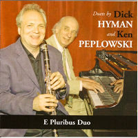 DICK HYMAN& KEN PEPLOWSKI / ディック・ハイマン&ケン・ペプロウスキー / E PLURIBUS DUO
