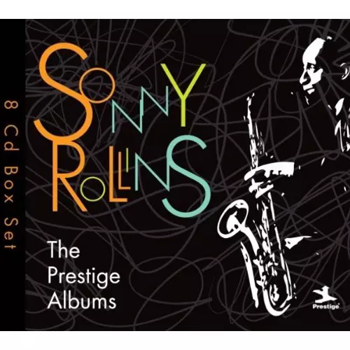 Prestige Albums(8CD)/SONNY ROLLINS/ソニー・ロリンズ/サックスの王者