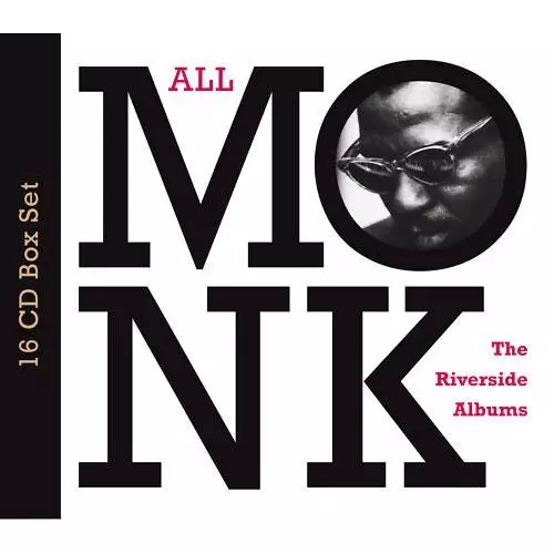 All Monk the side Albums 16枚組 All Monk : the Riverside Albums(16CD)/THELONIOUS MONK/セロニアス