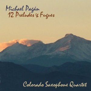 MICHAEL PAGAN / Twelve Preludes & Fugues