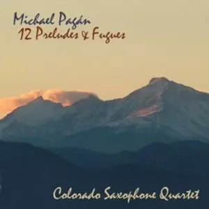 MICHAEL PAGAN / マイケル・パガン / Twelve Preludes & Fugues