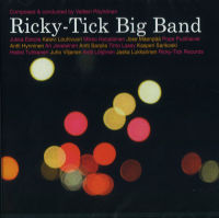 RICKY-TICK BIG BAND / リッキー・ティック・ビッグ・バンド / RICKY-TICK BIG BAND / リッキー・ティック・ビッグ・バンド