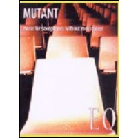 MUTANT / ミュータント(岩田江/水谷康久/井上智士/内橋和久) / EQ(CD-R) 