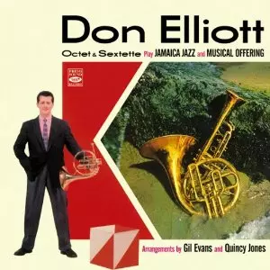 DON ELLIOTT / ドン・エリオット / JAMAICA JAZZ + A MUSICAL OFFERING