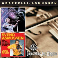 STEPHANE GRAPPELLI/SVEND ASMUSSEN / LIVE AT CARNEGIE HALL/JUNE NIGHT