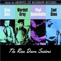 STAN GETZ & WARDELL GRAY & PAUL QUINICHETTE & ZOOT SIMS / スタン・ゲッツ&ワーデル・グレイ&ポール・クイニシェット&ズート・シムズ / THE RARE DAWN SESSIONS
