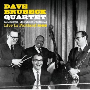 DAVE BRUBECK / デイヴ・ブルーベック / LIVE IN PORTLAND 1959