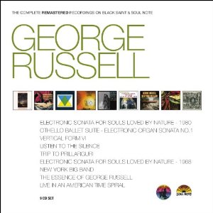 GEORGE RUSSELL / ジョージ・ラッセル / COMPLETE REMASTERED RECORDINGS ON BLACK SAINT & SOUL NOTE