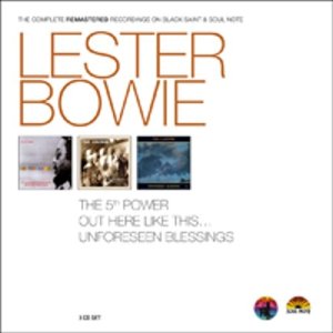 LESTER BOWIE / レスター・ボウイ / COMPLETE REMASTERED RECORDINGS ON BLACK SAINT & SOUL NOTE