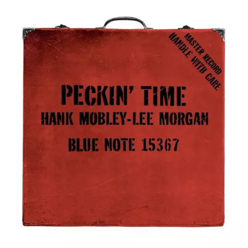 Peckin'Time (LP)/HANK MOBLEY/ハンク・モブレー/リー・モーガン
