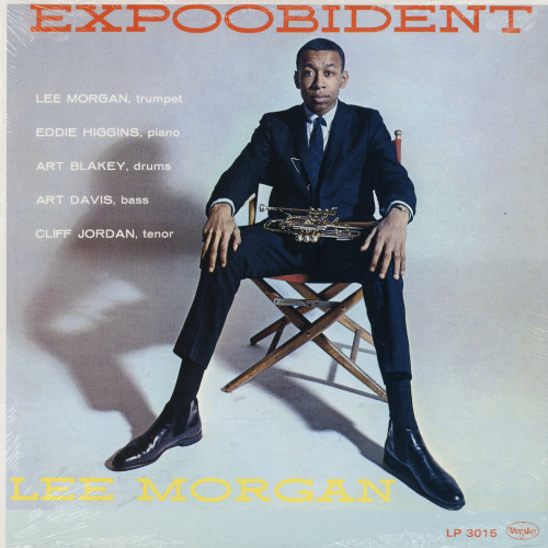 LEE MORGAN / リー・モーガン / Expoobident(LP)