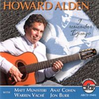 HOWARD ALDEN / ハワード・アルデン / I REMEMBER DJANGO HOWARD 
