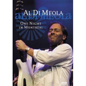 AL DI MEOLA / アル・ディ・メオラ / ONE NIGHT IN MONTREAL 