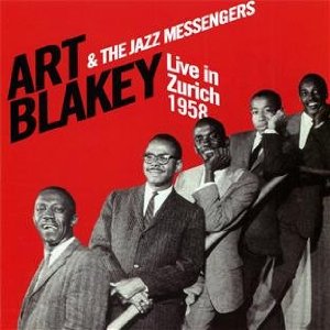 ART BLAKEY / アート・ブレイキー / Live in Zurich 1958