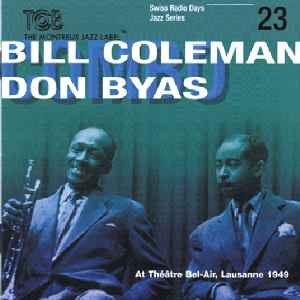 BILL COLEMAN / ビル・コールマン / Swiss Radio Days - Jazz Live Trio Concert Sereis Vol.23